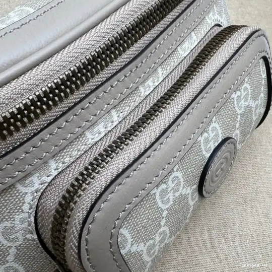 First bag ru Interlocking bag Gucci with G Belt 0606